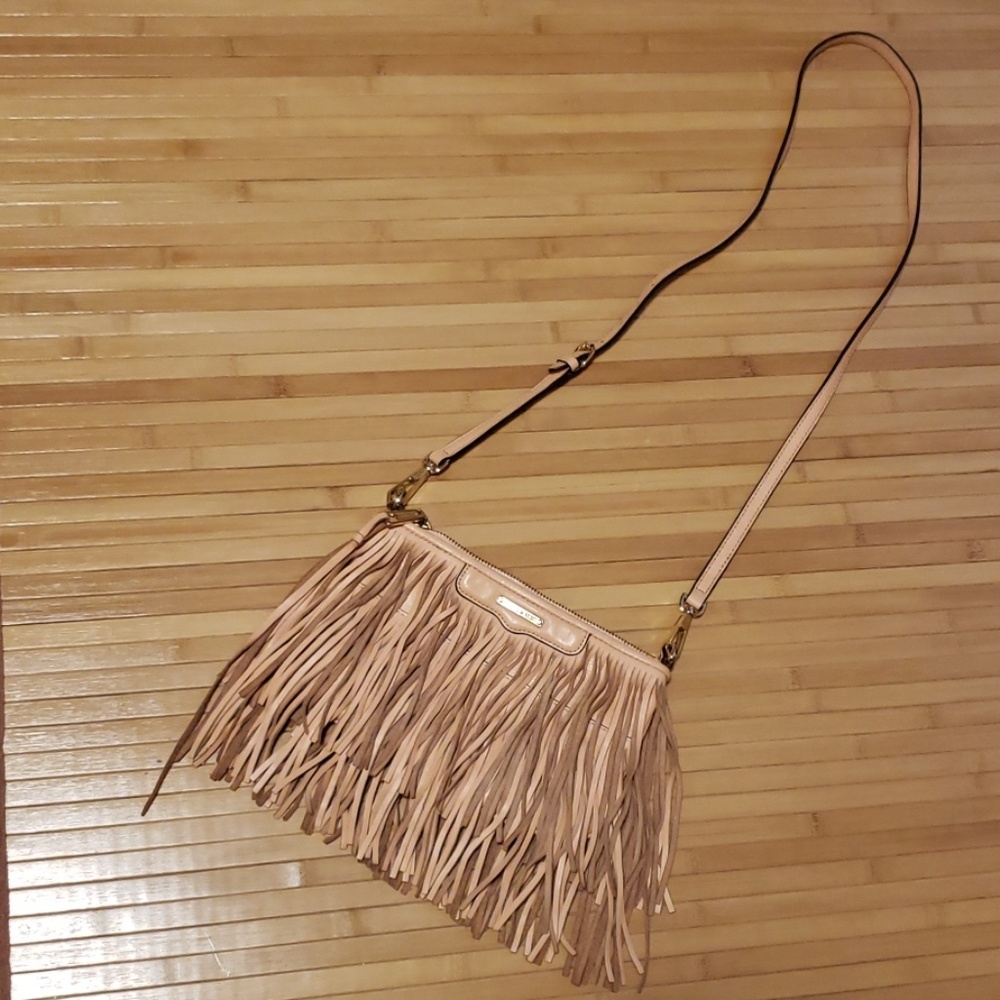 Rebecca Minkoff Finn Fringe Crossbody - Picture 3 of 6